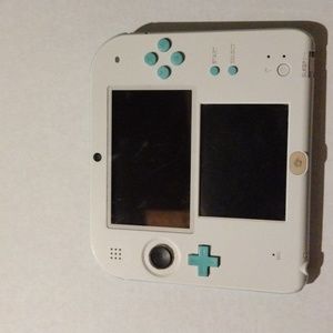 Nintendo 2DS with charger